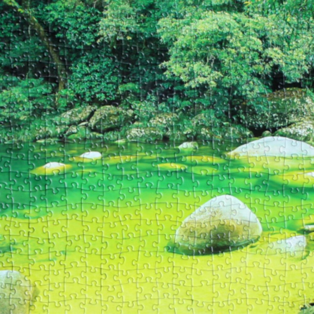 Mossman Gorge - Queensland, Australia, 1000 piece puzzle, Schmidt Puzzle